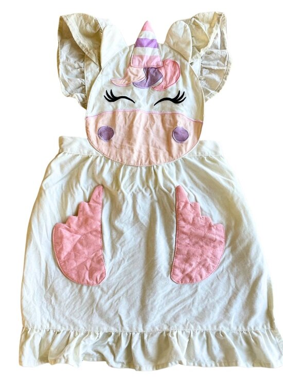 Other - Entire Closet $5! Baker Buddy Unicorn Kids Real Baking Cooking Kitchen Apron